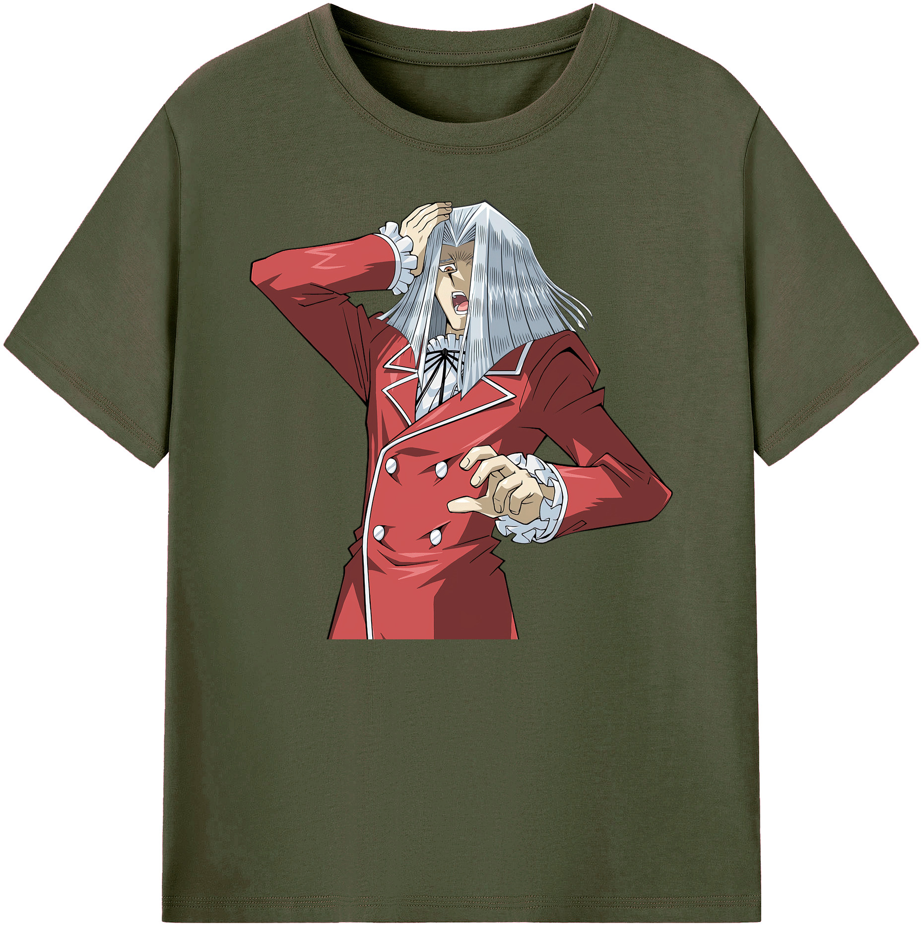 （画像用） 遊☆戯☆王 Yu-Gi-Oh! 綿100％ メンズ半袖Tシャツ｜肌触りやわらか＆通気性